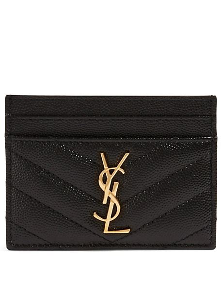 ysl card holder pale blush|YSL card holders for women.